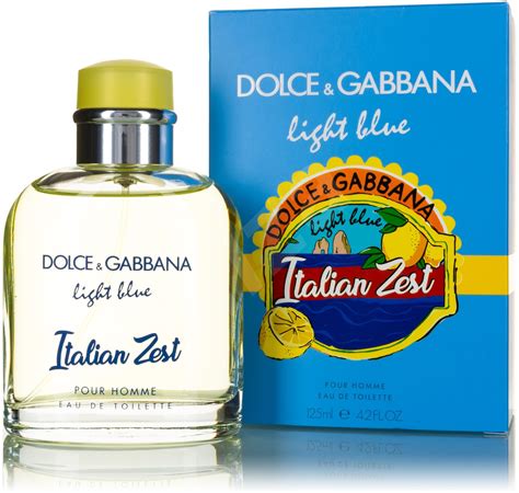 dolce gabbana italian zest 125|dolce gabbana italian zest perfume.